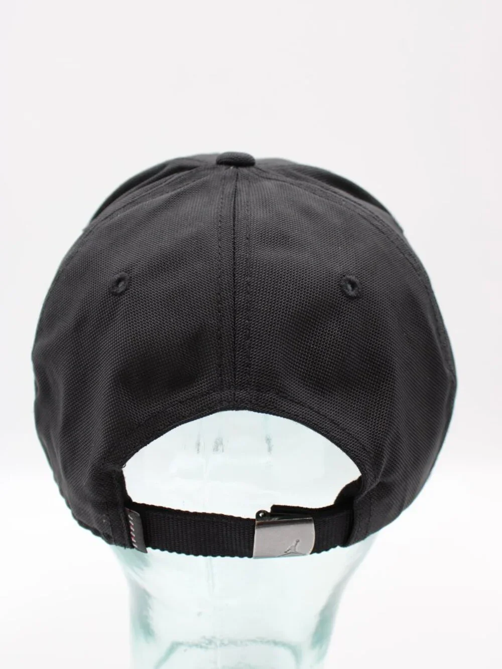 Jordan Jumpman Hat Cap Strapback Size Medium/Large Black Adjustable Basketball